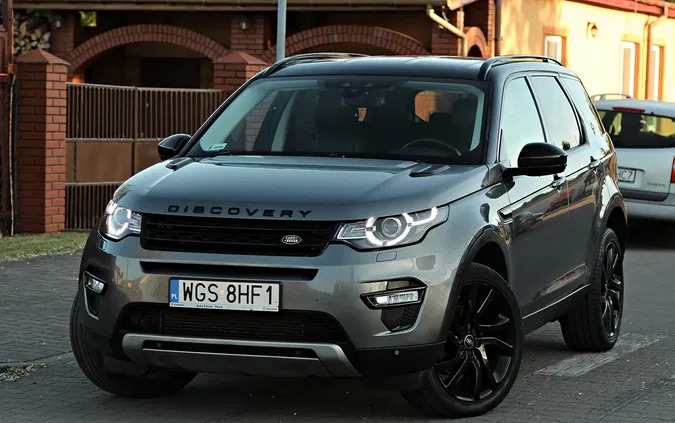 land rover mazowieckie Land Rover Discovery Sport cena 89900 przebieg: 157000, rok produkcji 2015 z Gostynin